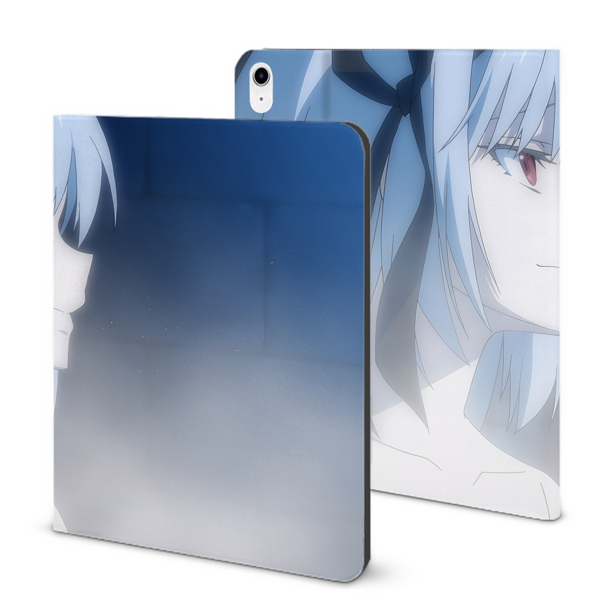 （画像用） 転スラ Regarding Reincarnated to Slime IPad ケース ブック型 PUレザー TPU 耐衝撃 軽量 薄型 ペン収納なし 全面保護 IPad 各モデル対応
